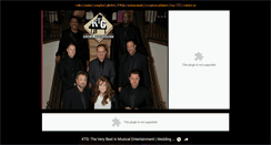 Desktop Screenshot of ktgentertainment.com